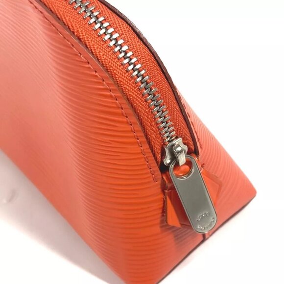 LOUIS VUITTON Epi Pochette Cosmetics PM makeup pouch Cosmetics Pouch - Picture 12 of 14